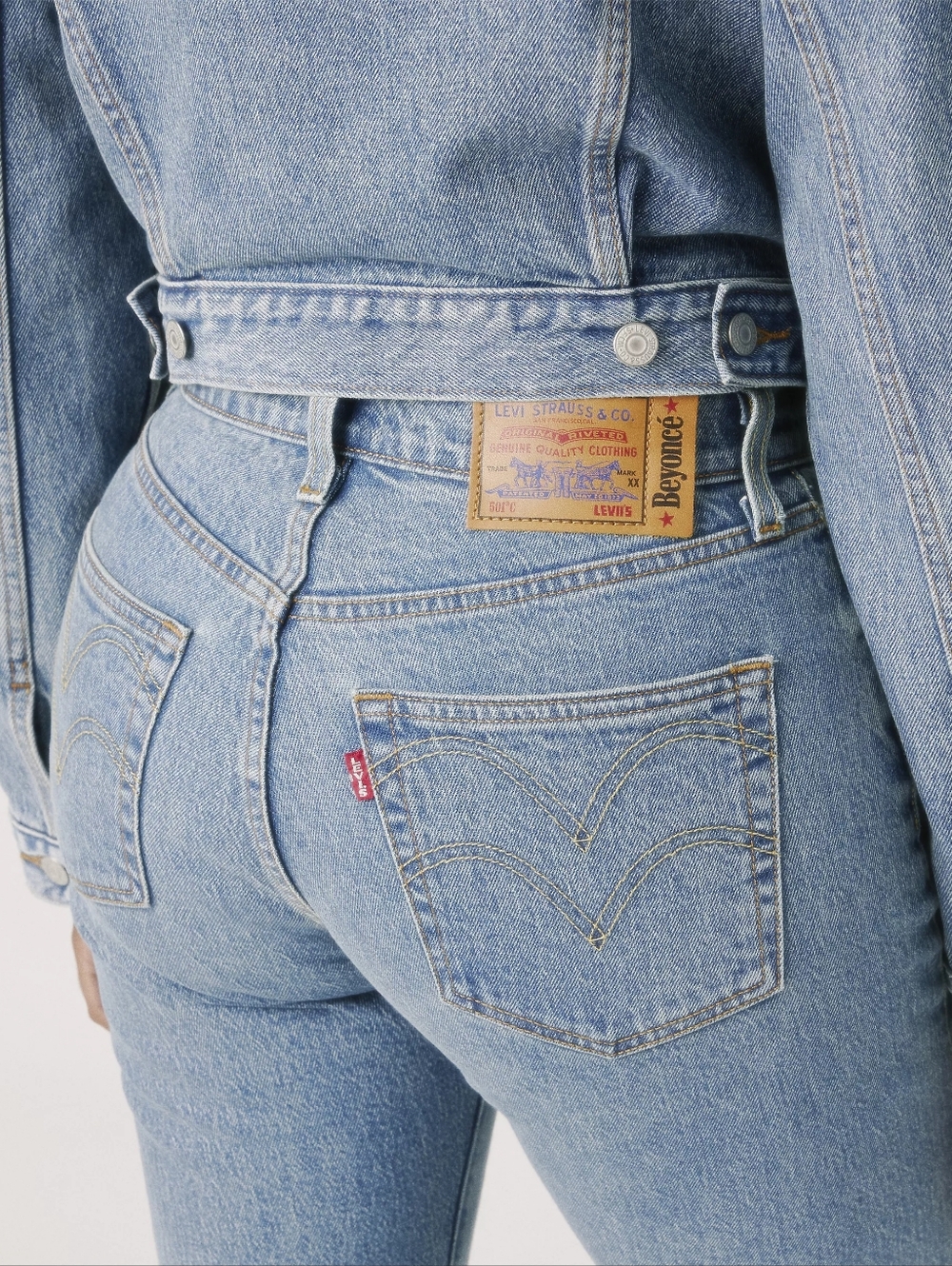 Beyoncé X Levi’s® 501® Curve Women's Jeans